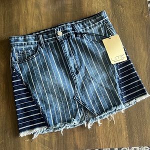 Litz Premium Denim Skirt